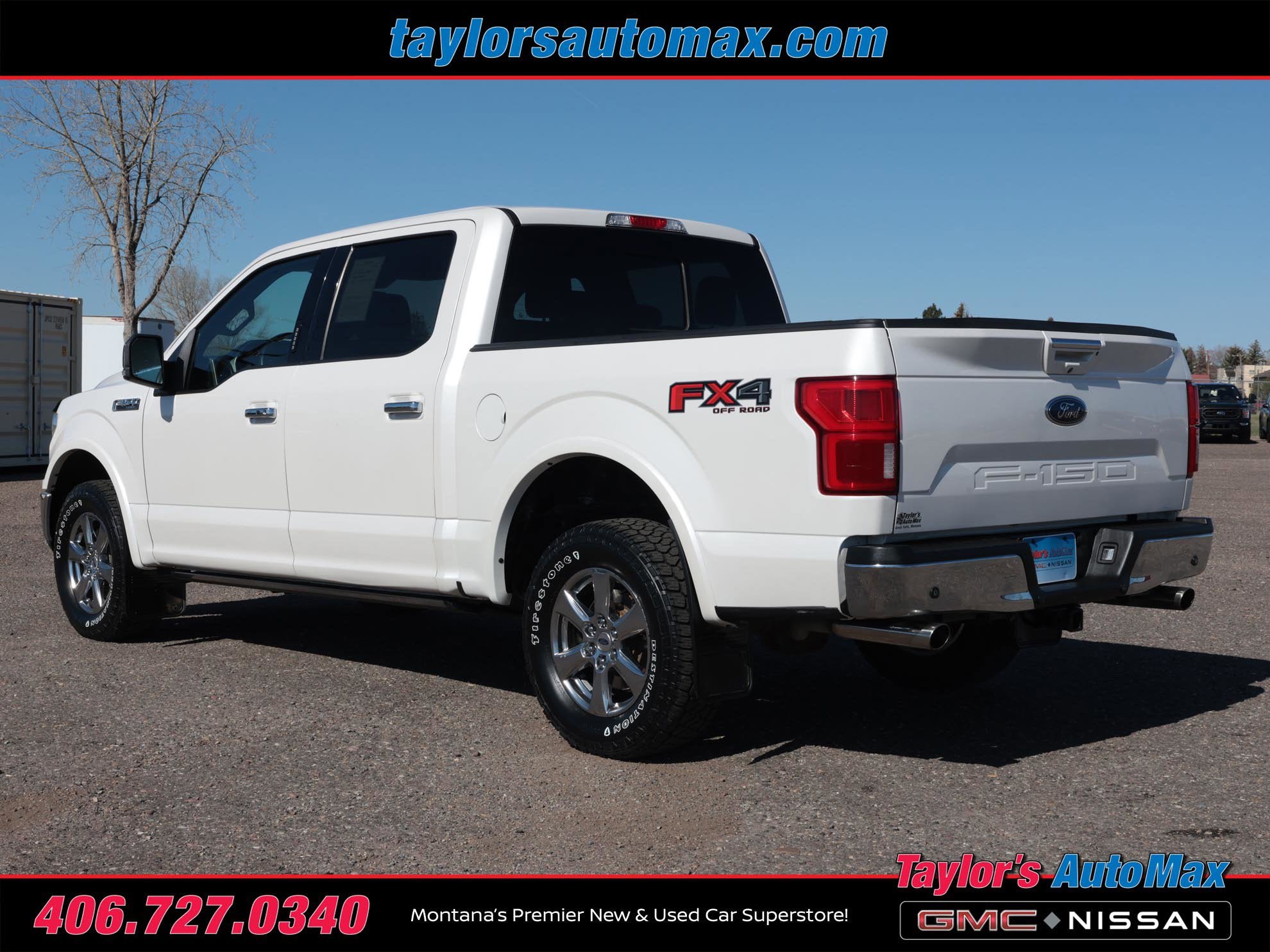 Used 2018 Ford F150 Lariat w/ Equipment Group 502A Luxury AWD/4WD image 48