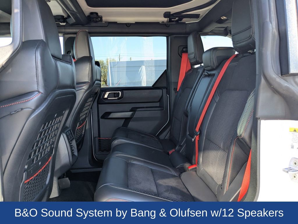 Used 2025 Ford Bronco Raptor w/ Interior Carbon Fiber Pack image 16