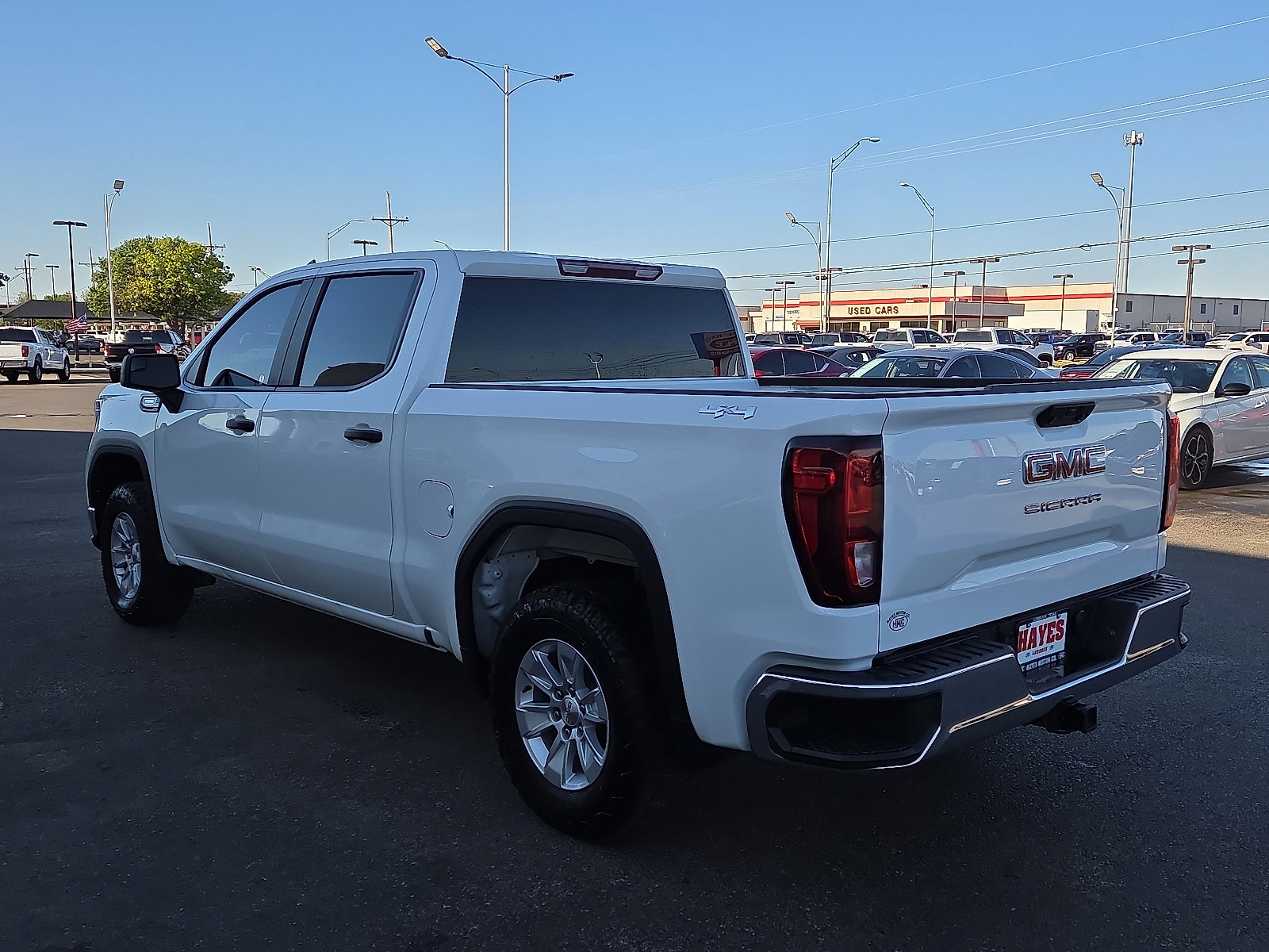 Used 2024 GMC Sierra 1500 Pro w/ Pro Value Package image 3