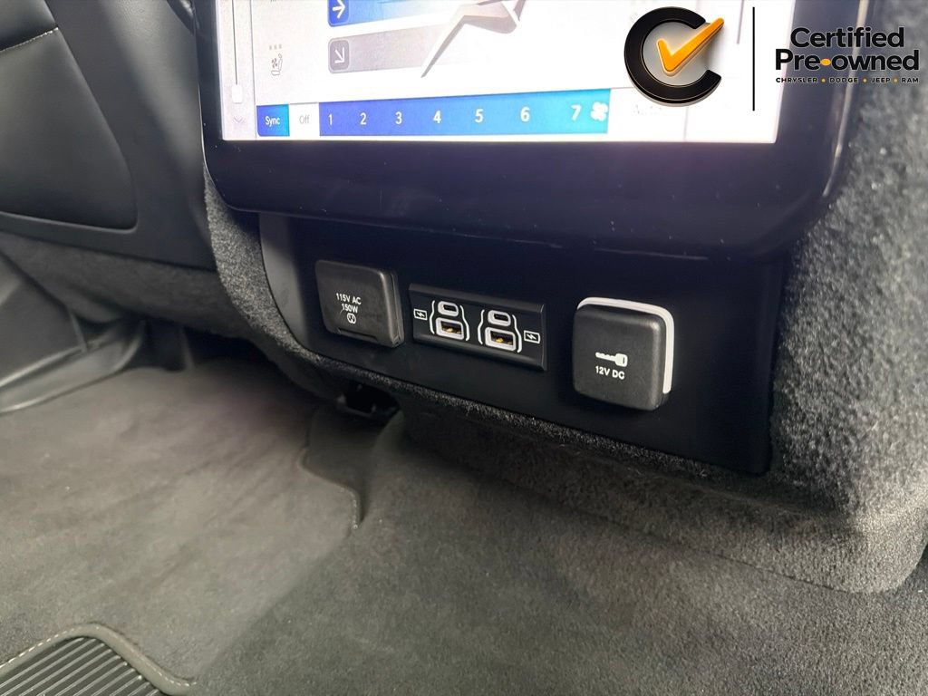 Certified 2023 Jeep Grand Wagoneer Series II AWD/4WD image 35
