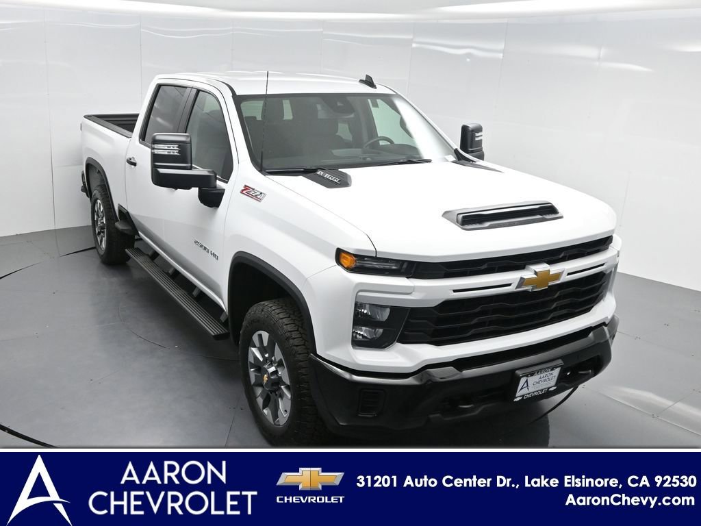 New 2026 Chevrolet Silverado 2500 Custom w/ Custom Value Package AWD/4WD image 45