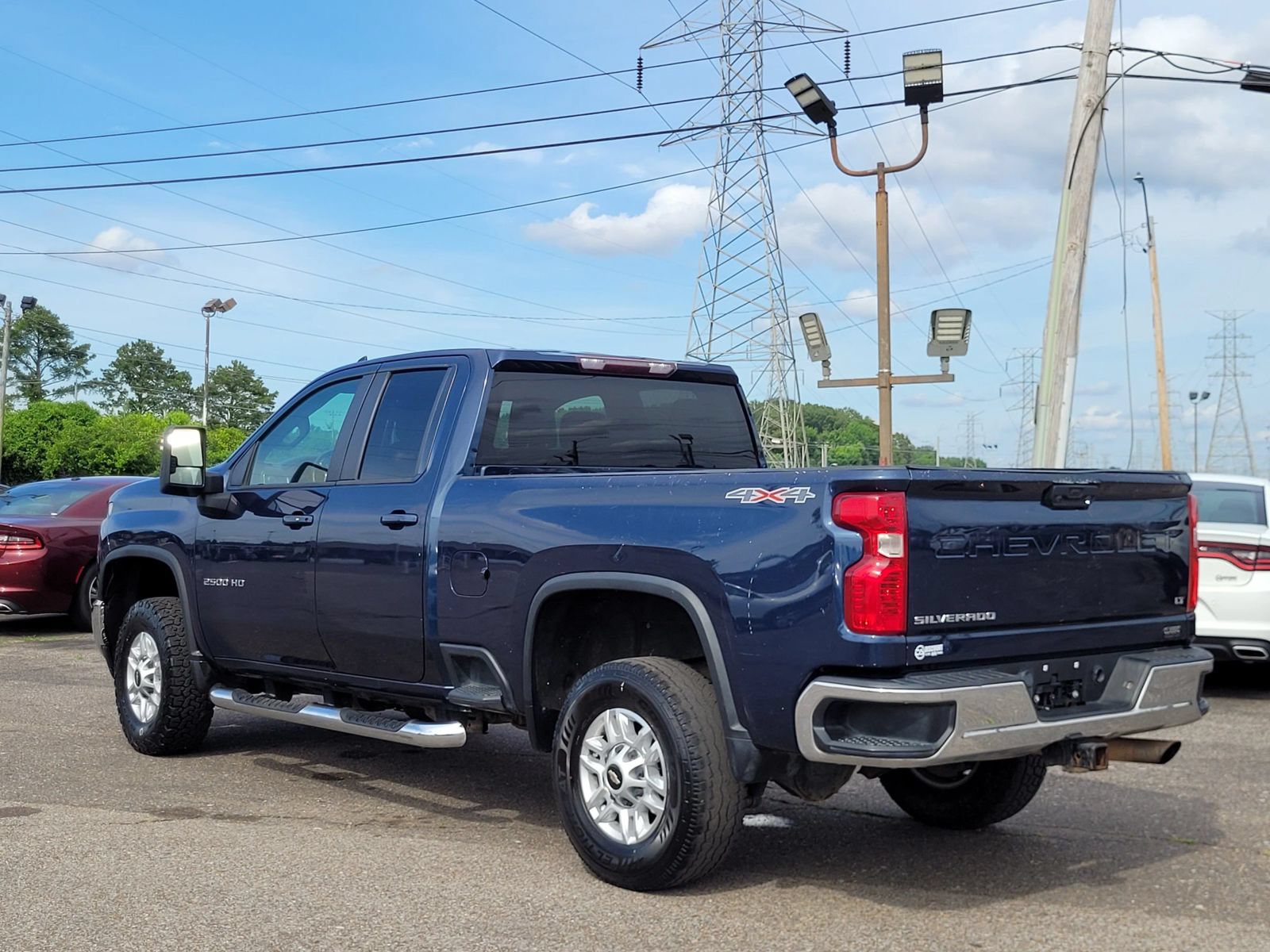 Used 2022 Chevrolet Silverado 2500 LT w/ Convenience Package AWD/4WD image 13