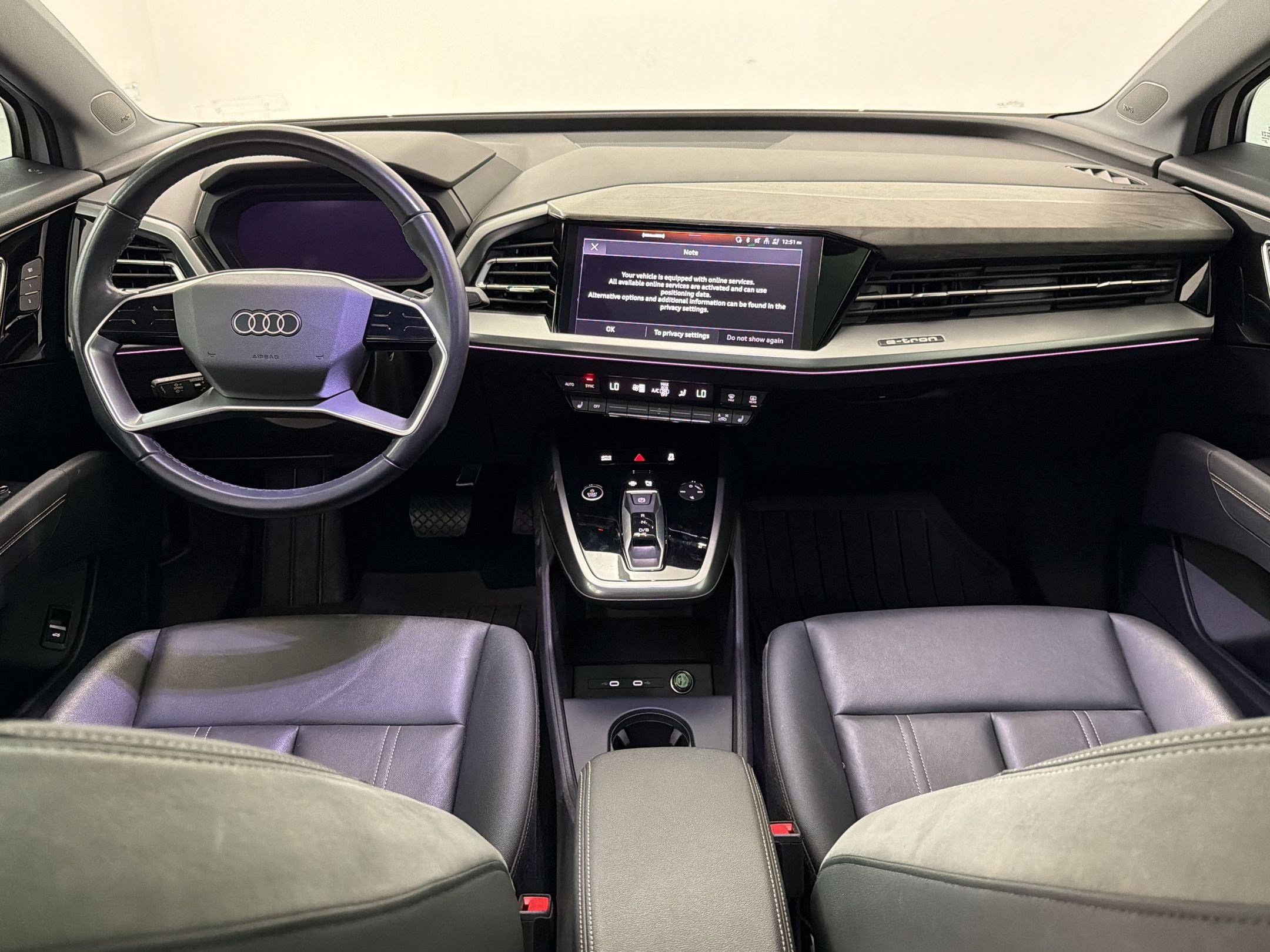 Used 2023 Audi Q4 e-tron Premium Plus w/ Premium Plus RWD image 15