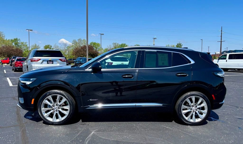 Used 2023 Buick Envision Avenir FWD image 4