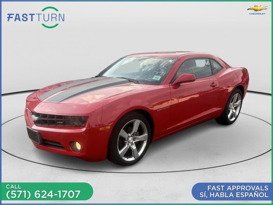 Used 2011 Chevrolet Camaro LT w/ RS Package RWD image 18