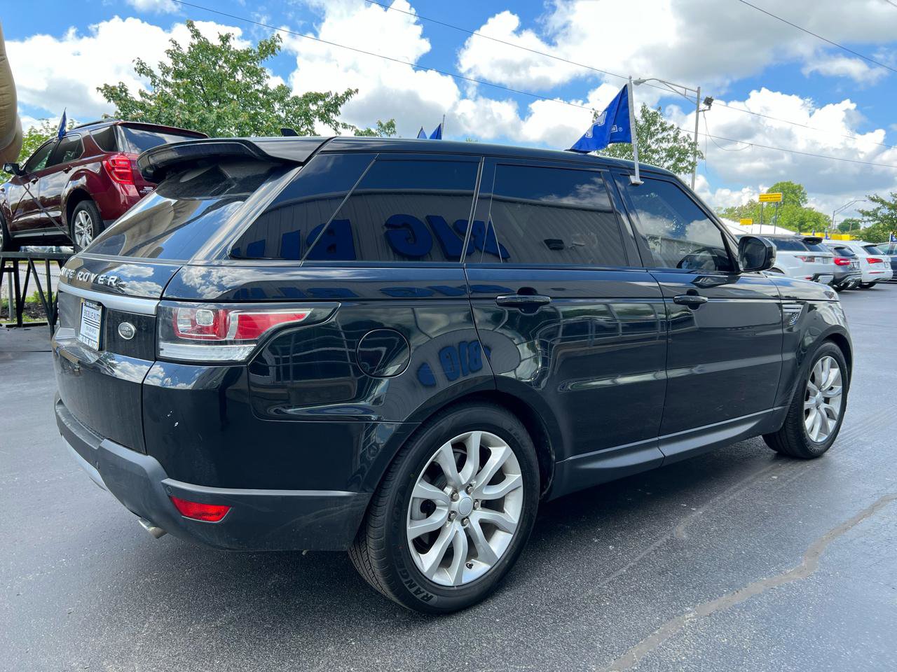 Used 2016 Land Rover Range Rover Sport HSE AWD/4WD image 6