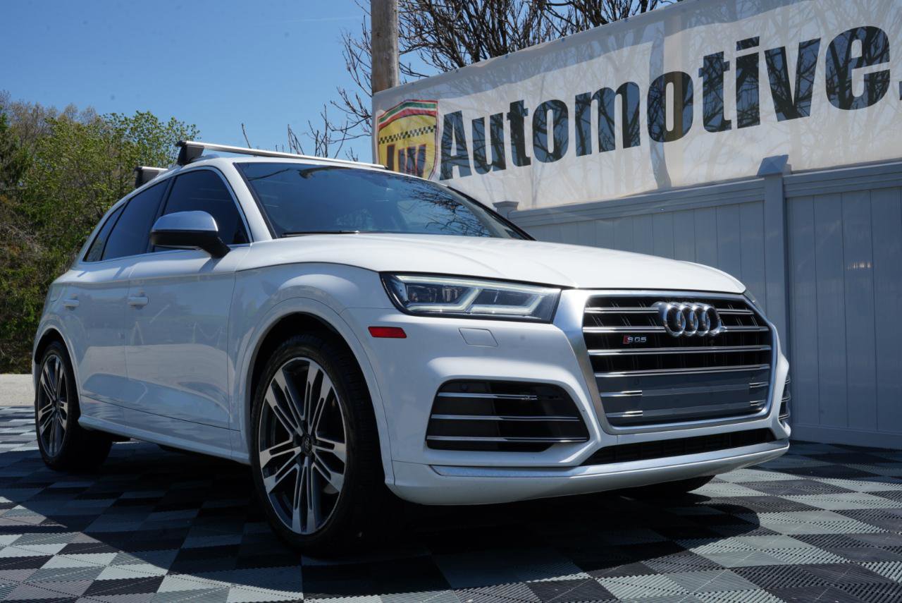 Used 2018 Audi SQ5 Premium Plus w/ S Sport Package AWD/4WD image 92