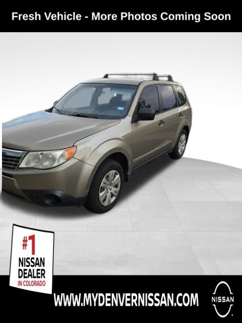Used 2009 Subaru Forester 2.5X w/ Popular Equipment Group 1B AWD/4WD image 1