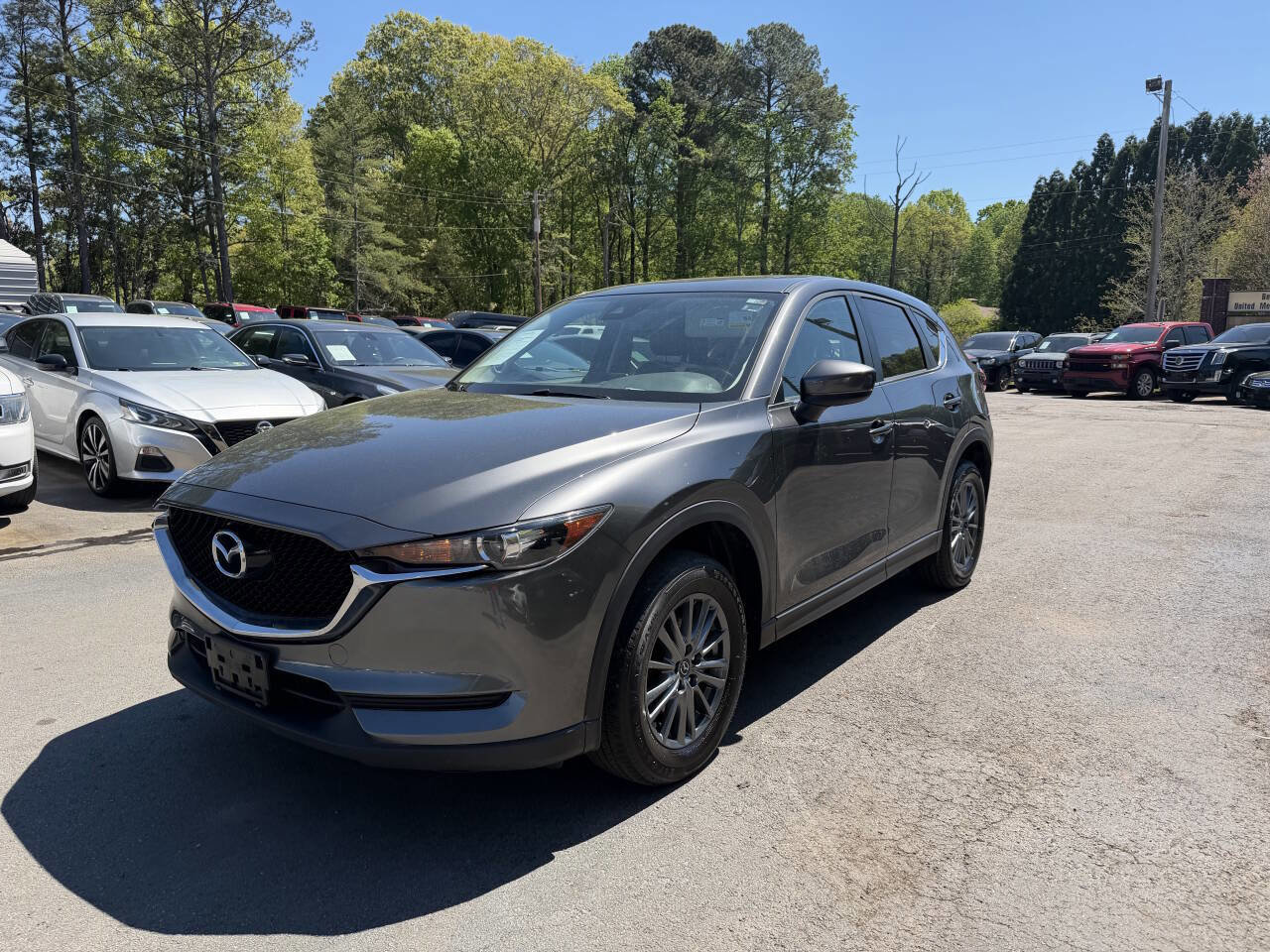 Used 2017 MAZDA CX-5 Touring w/ Preferred Equipment Package