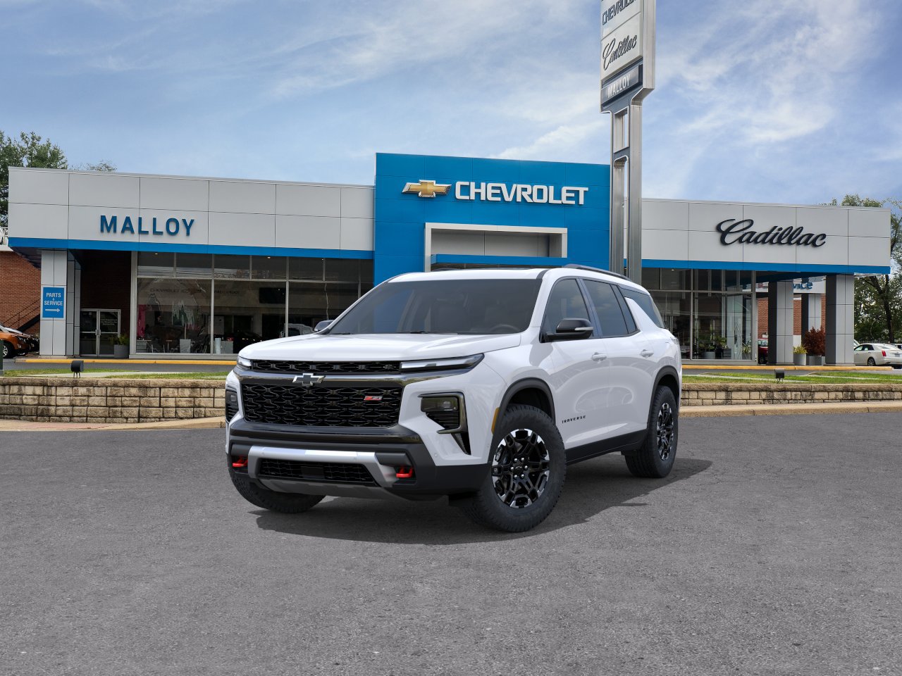 New 2027 Chevrolet Traverse Z71 w/ Enhanced Driving Package AWD/4WD image 25