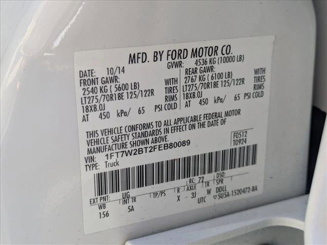 Used 2015 Ford F250 Lariat w/ Chrome Package image 22