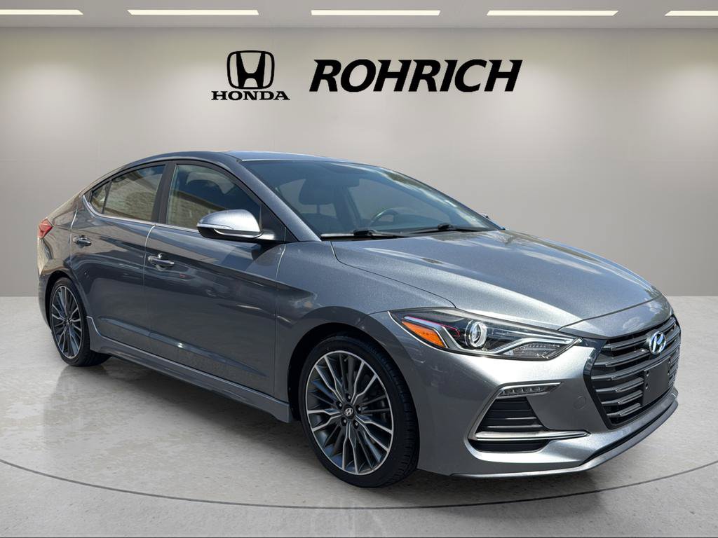 Used 2017 Hyundai Elantra Sport FWD image 4