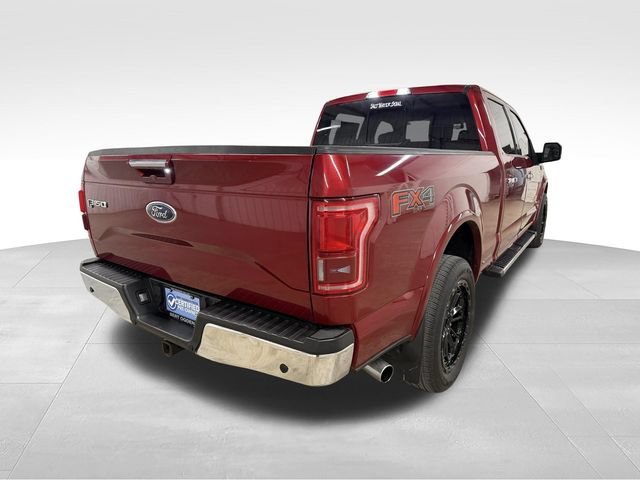Used 2016 Ford F150 Lariat w/ Equipment Group 502A Luxury AWD/4WD image 7