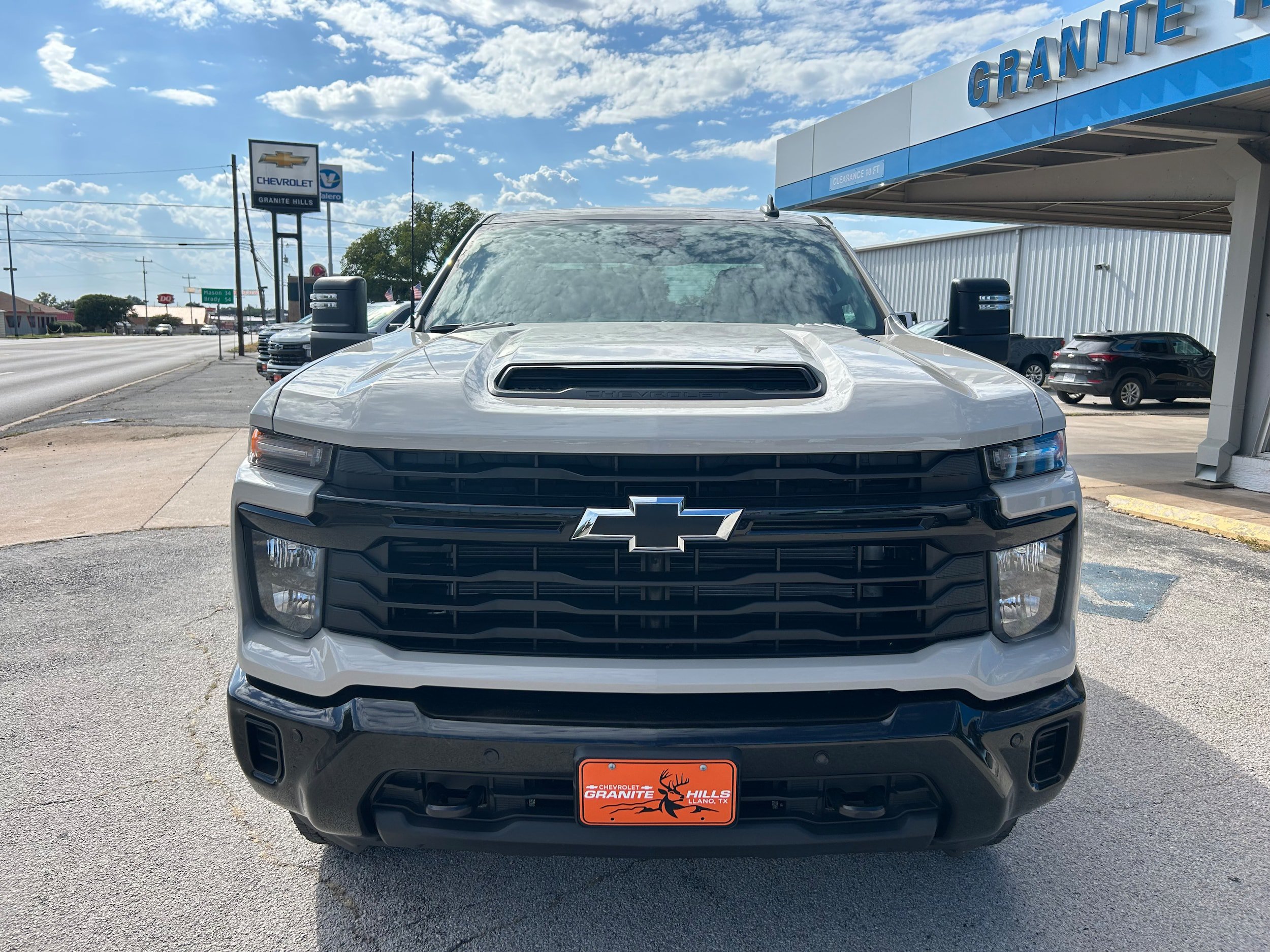 New 2026 Chevrolet Silverado 2500 Custom w/ Custom Value Package AWD/4WD image 2