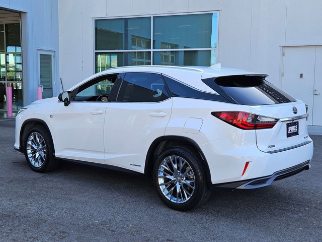 Used 2017 Lexus RX 450h F Sport w/ 3500 lbs Tow Prep Package AWD/4WD image 8