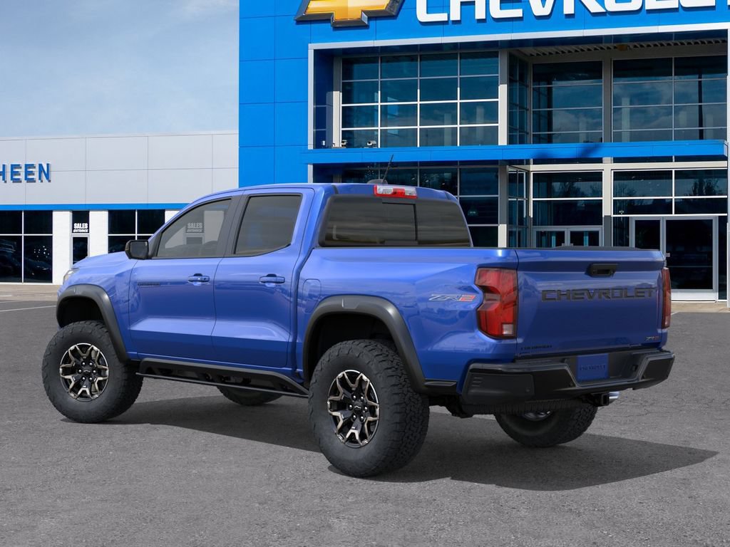 New 2026 Chevrolet Colorado ZR2 w/ Technology Package AWD/4WD image 3