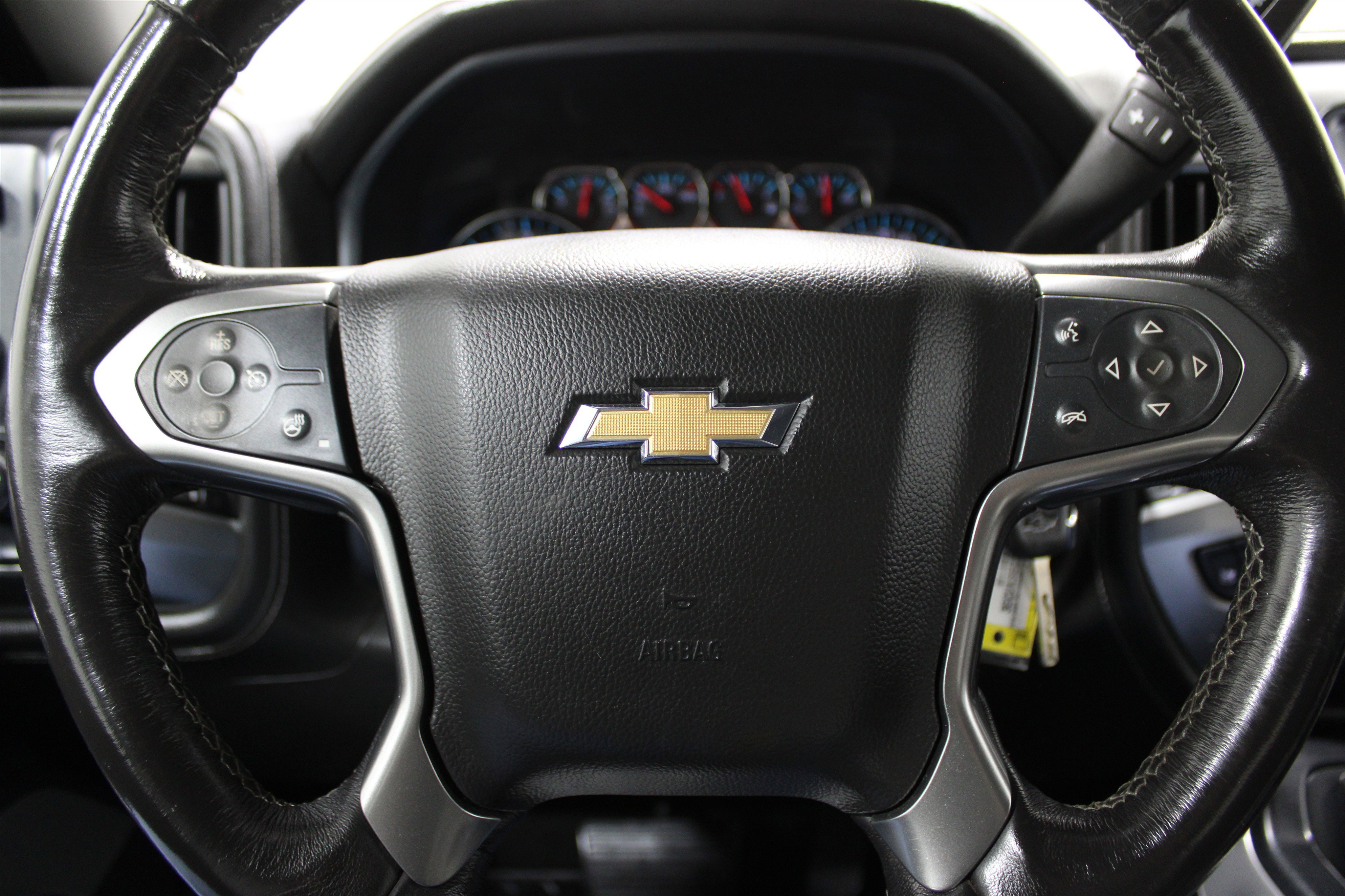 Used 2018 Chevrolet Silverado 1500 LTZ Z71 w/ LTZ Plus Package image 10