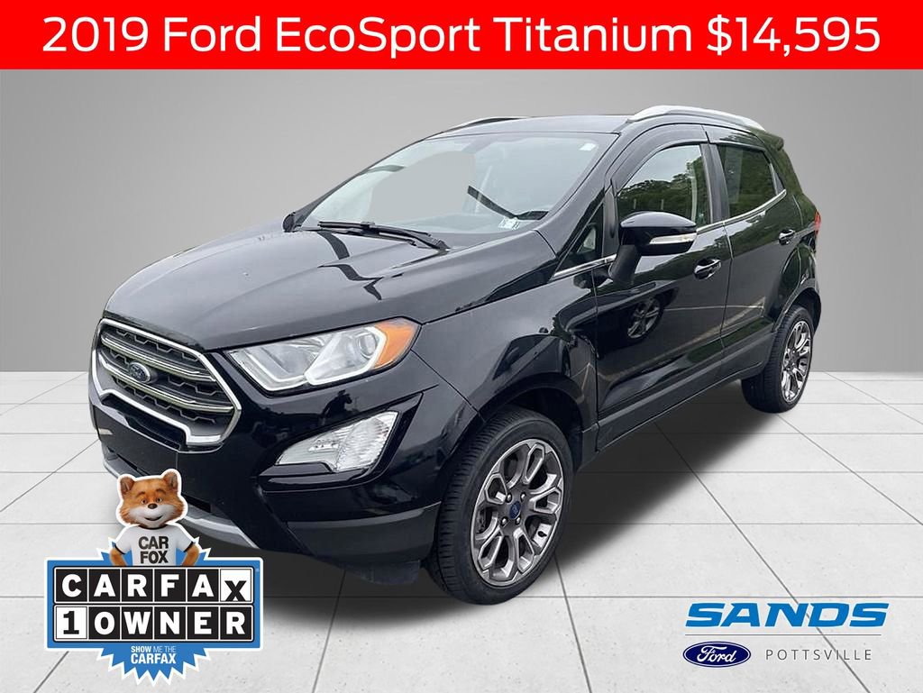 Used 2019 Ford EcoSport Titanium