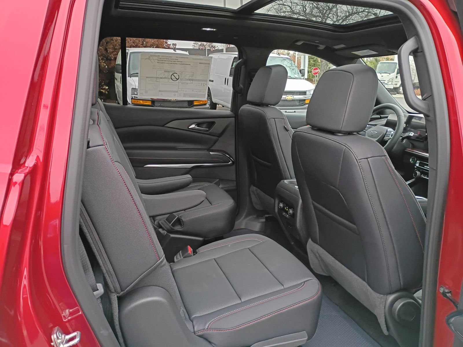 New 2026 Chevrolet Traverse Z71 w/ Driver Confidence Package image 22