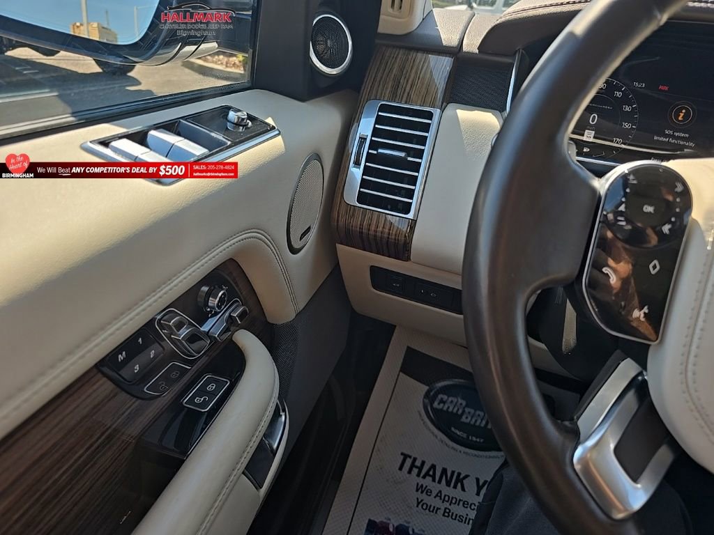 Used 2018 Land Rover Range Rover Supercharged image 14