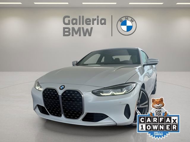 Used 2021 BMW 430i Coupe w/ Premium Package