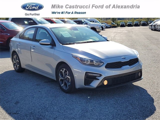 Used 2020 Kia Forte LXS