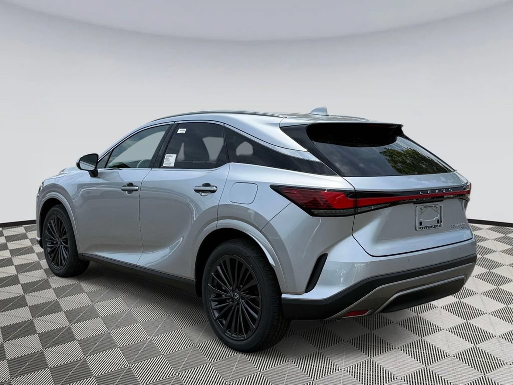 New 2026 Lexus RX 450h AWD image 4