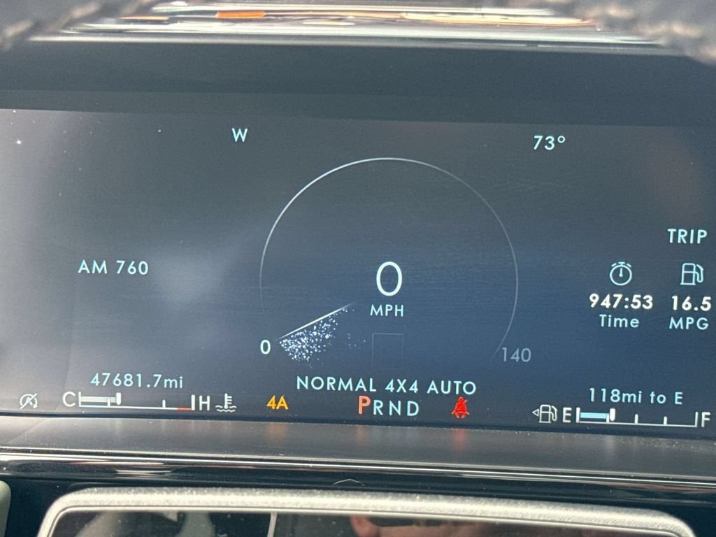 Certified 2024 Lincoln Navigator Black Label AWD/4WD image 18