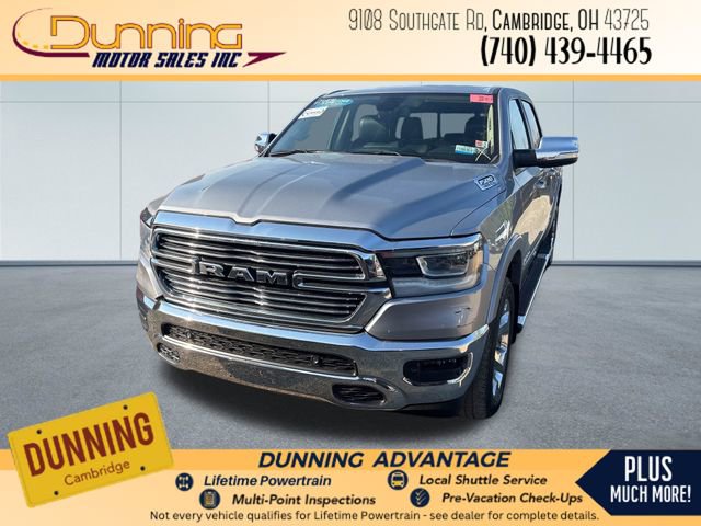 Used 2019 RAM 1500 Laramie AWD/4WD image 1