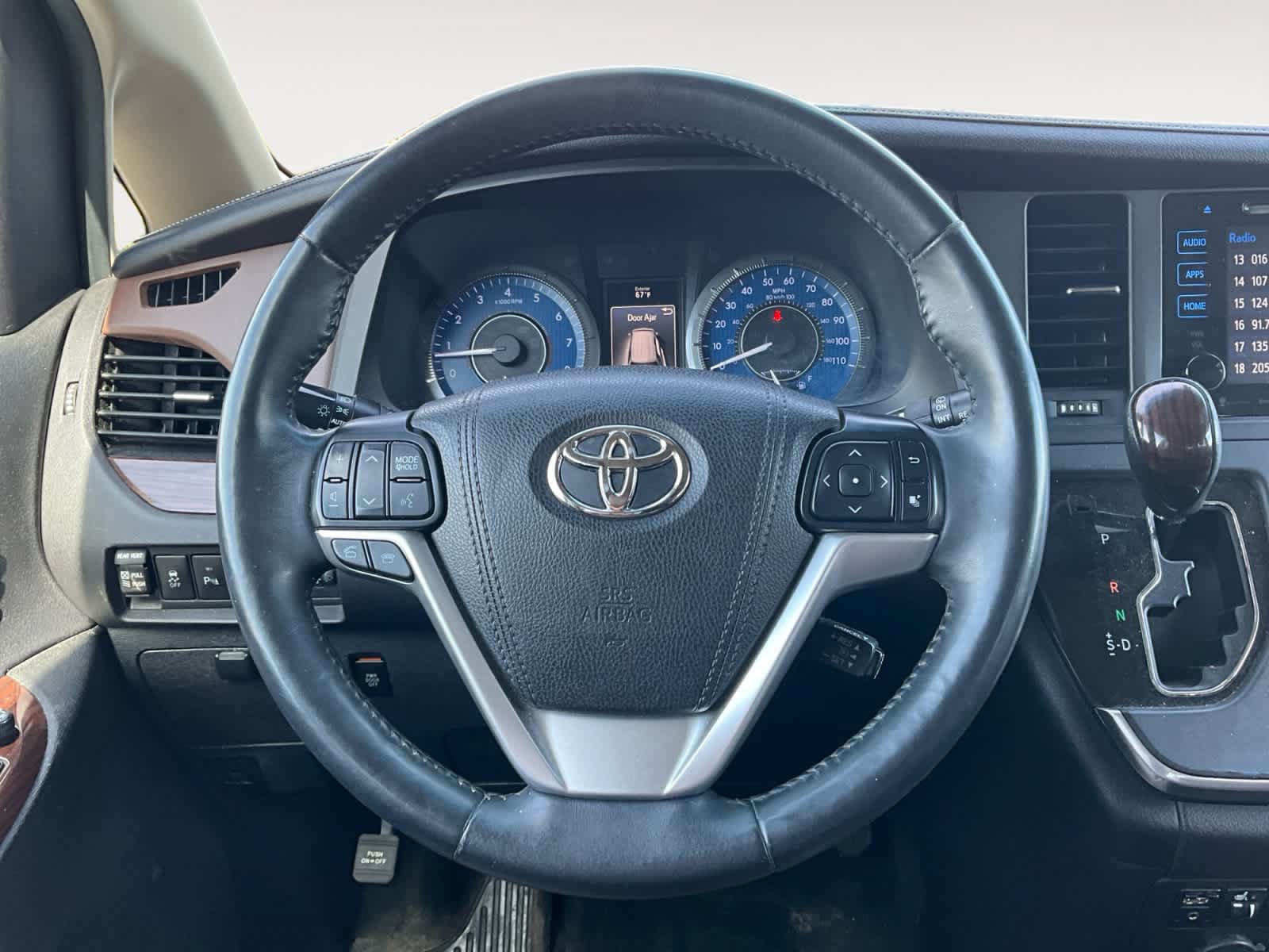 Used 2016 Toyota Sienna Limited Premium w/ Protection Package AWD/4WD image 12