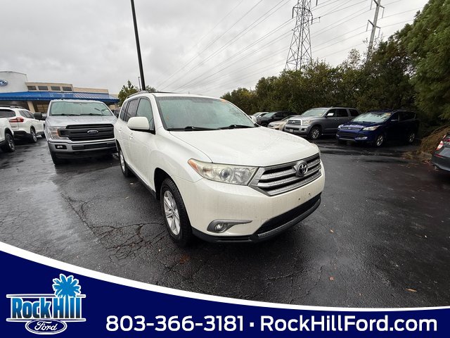 Used 2013 Toyota Highlander Plus