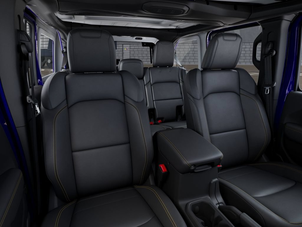 New 2026 Jeep Wrangler Unlimited Sahara AWD/4WD image 16