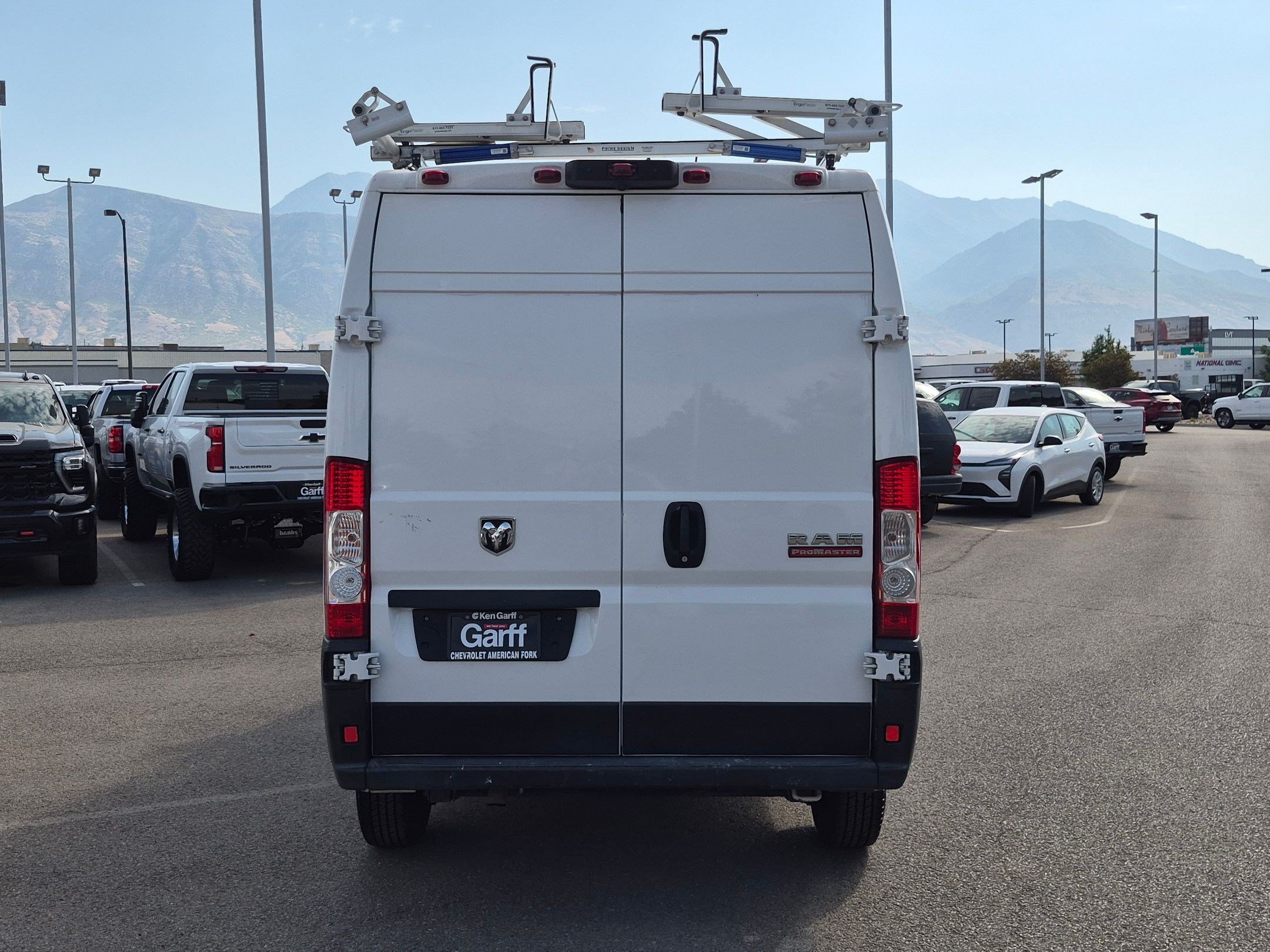 Used 2020 RAM ProMaster 1500 FWD image 4