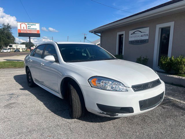 Used 2014 Chevrolet Impala Police FWD image 3