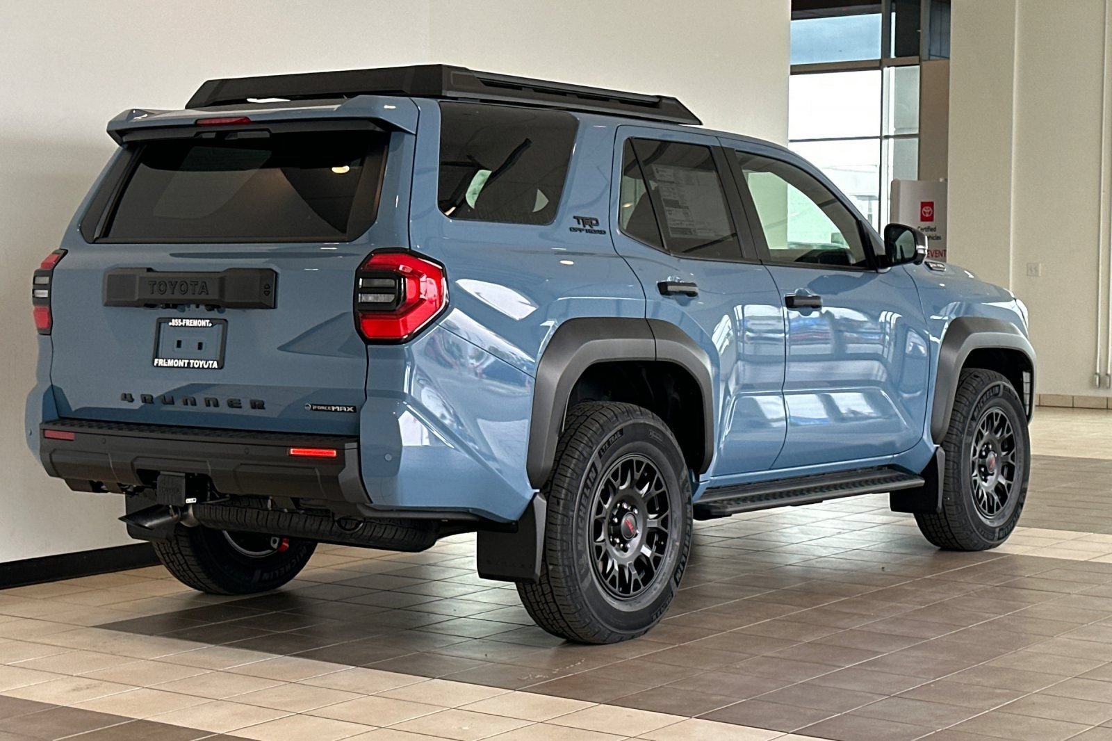 New 2026 Toyota 4Runner TRD Off-Road Premium w/ Tow Technology Package AWD/4WD image 4
