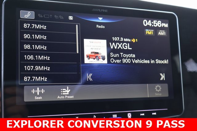 New 2026 GMC Savana 2500 EXPLORER CONVERSION TRIM w/ Driver Convenience Package image 29