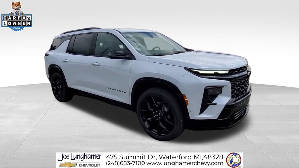 Certified 2026 Chevrolet Traverse RS w/ LPO, Floor Liner Package AWD/4WD image 2