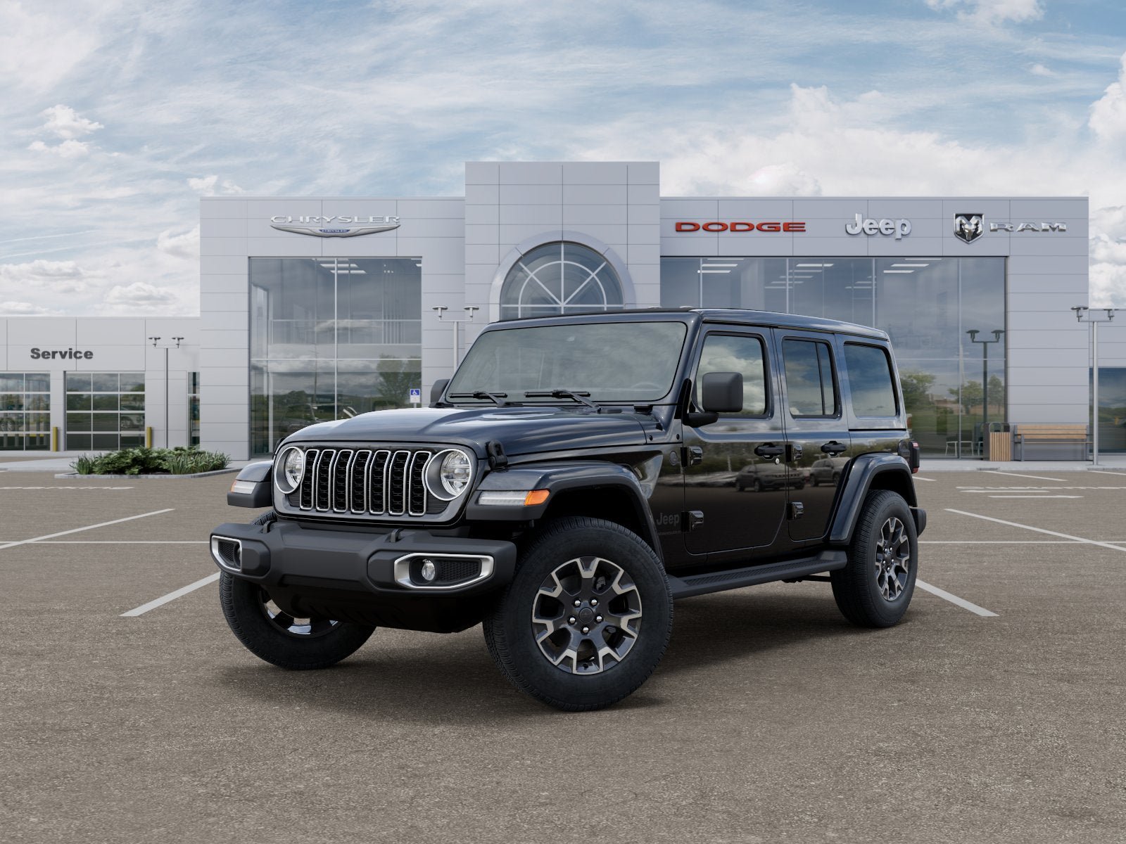 New 2027 Jeep Wrangler Unlimited Sahara AWD/4WD image 27