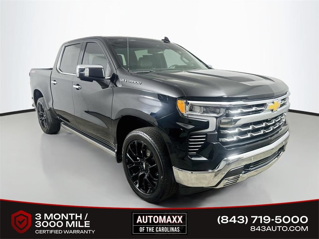 Used 2023 Chevrolet Silverado 1500 LTZ w/ LTZ Convenience Package II
