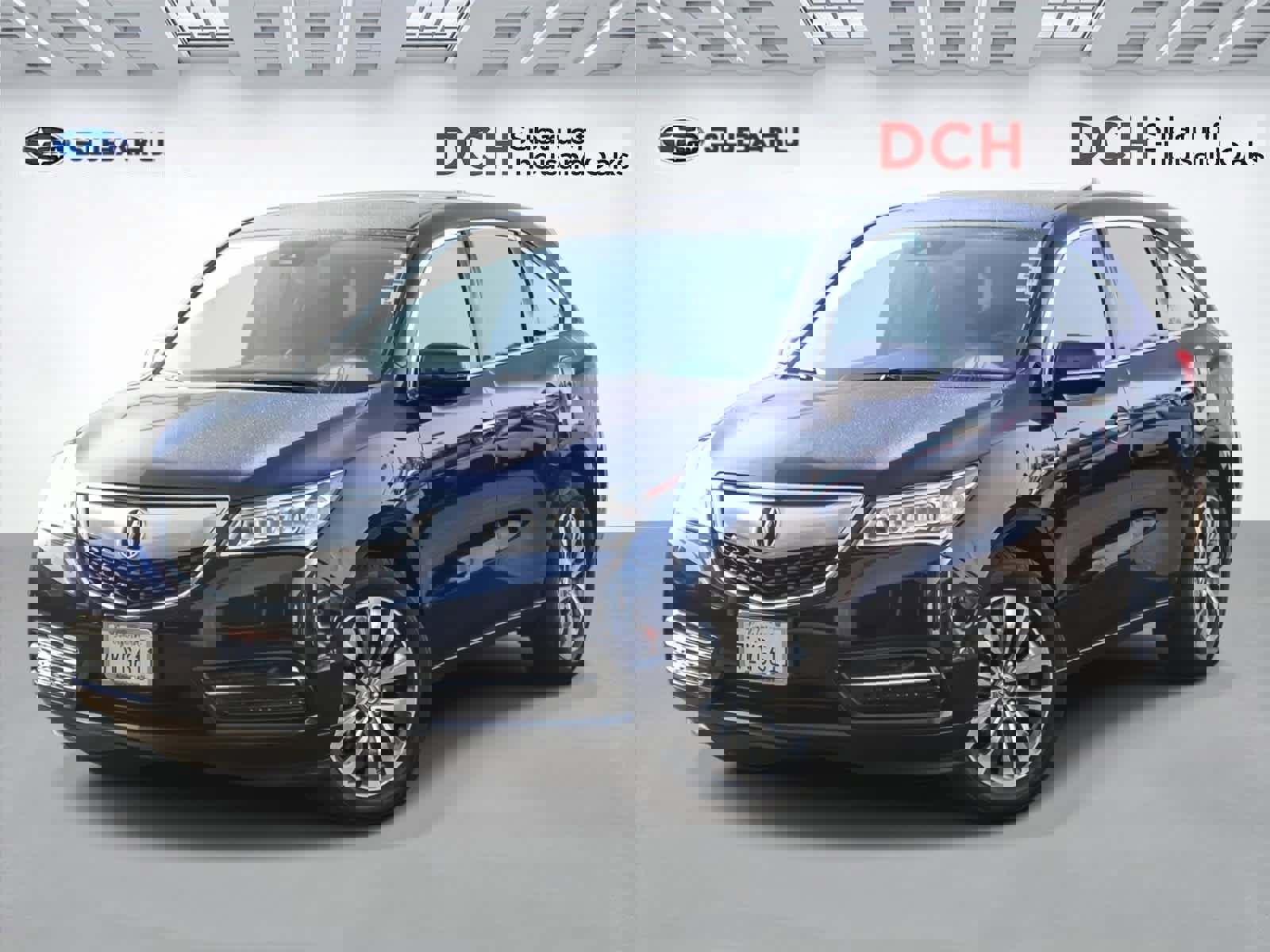 Used 2016 Acura MDX SH-AWD w/ Technology Package