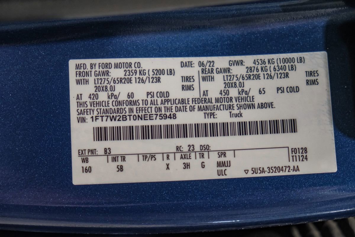 Used 2022 Ford F250 Lariat w/ Lariat Ultimate Package image 72