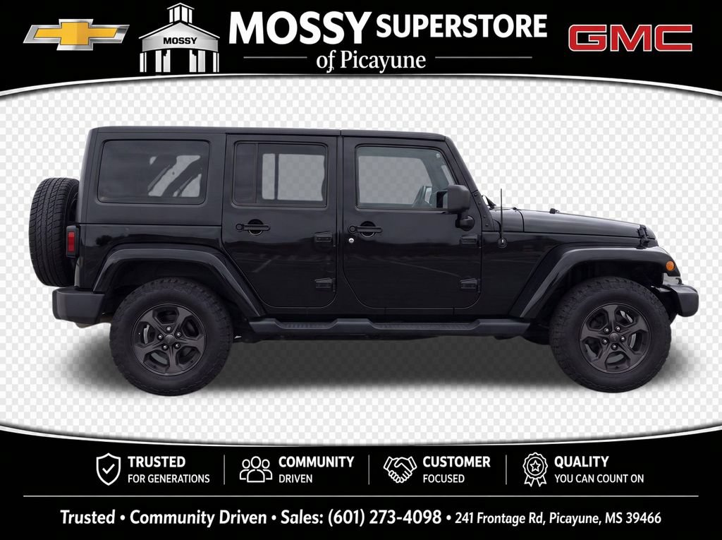 Used 2018 Jeep Wrangler Unlimited Sahara AWD/4WD image 9