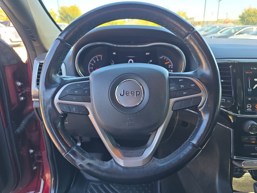 Used 2021 Jeep Grand Cherokee Limited w/ Sun & Sound Group RWD image 22