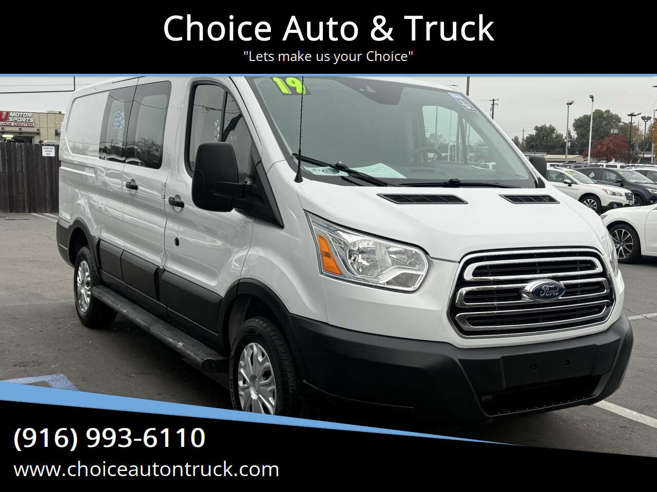 Used 2019 Ford Transit 250 130 Low Roof w/ Exterior Upgrade Package image 1