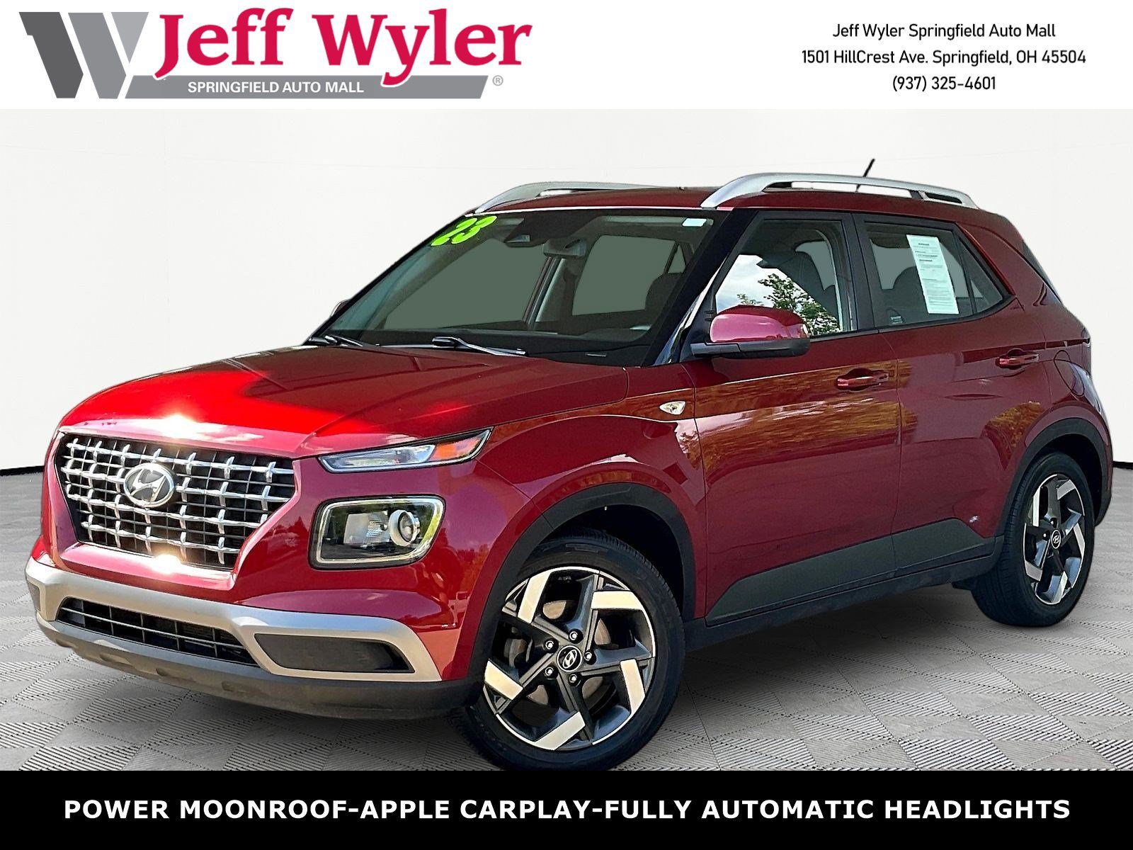 Used 2023 Hyundai Venue SEL w/ Cargo Package