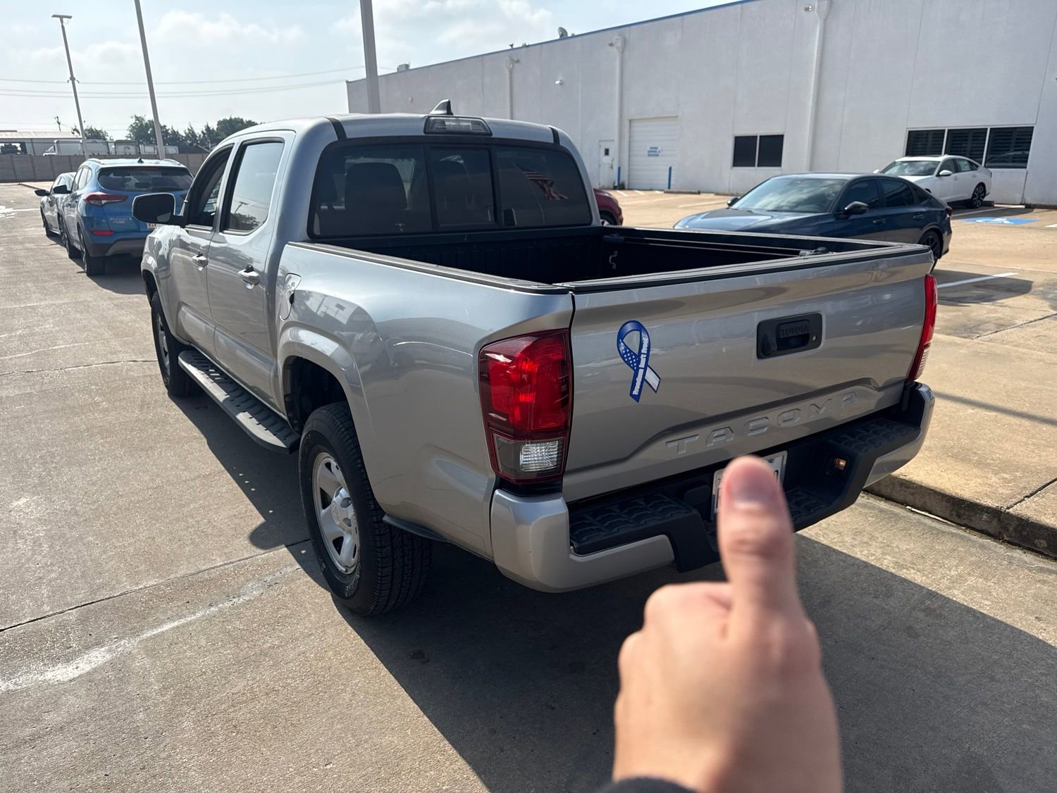 Used 2019 Toyota Tacoma SR RWD image 6