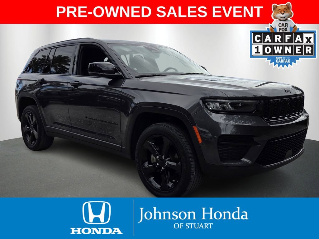Used 2023 Jeep Grand Cherokee Altitude