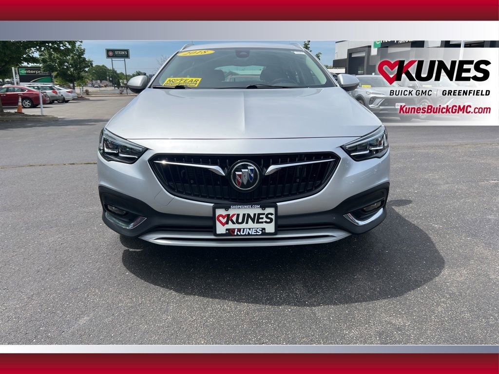 Used 2018 Buick Regal Essence w/ Driver Confidence Package #1 AWD/4WD image 14