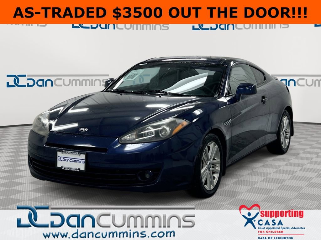 Used 2007 Hyundai Tiburon GS image 1