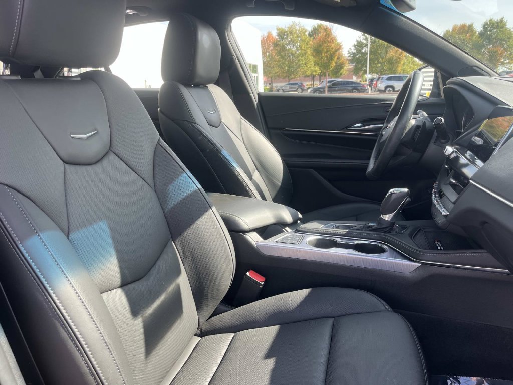 Used 2024 Cadillac CT4 Premium Luxury w/ Climate Package RWD image 21